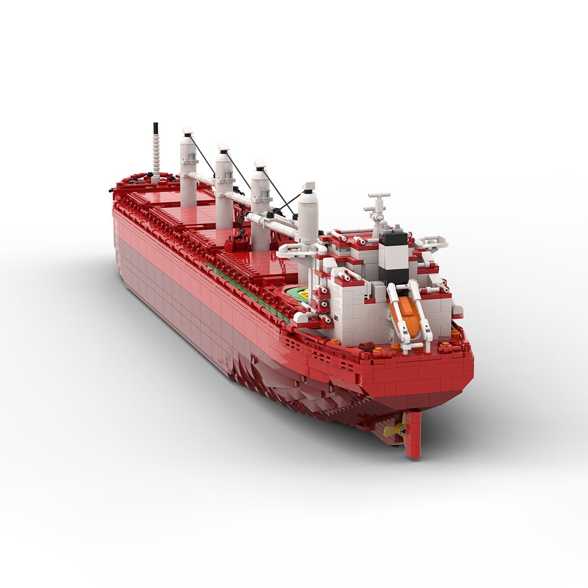 1/250 Scale Ocean Transport Ship Building Blocks - LesDiy - Building Blocks