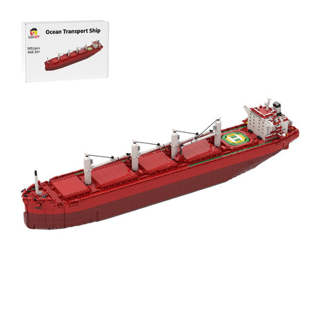 1/250 Scale Ocean Transport Ship Building Blocks - LesDiy - Building Blocks
