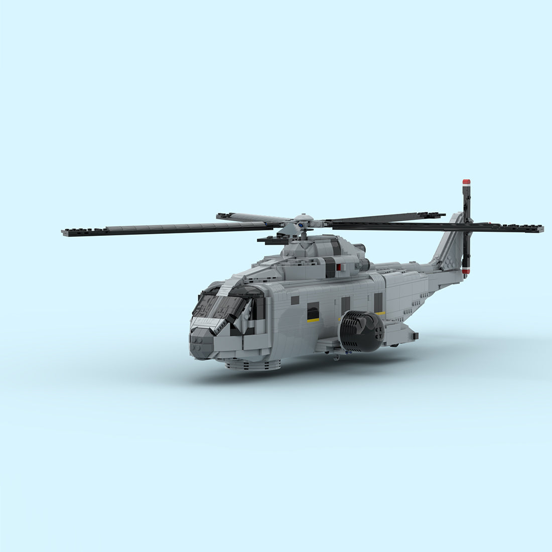 MOC-236058 AgustaWestland AW-101 Merlin Building Blocks