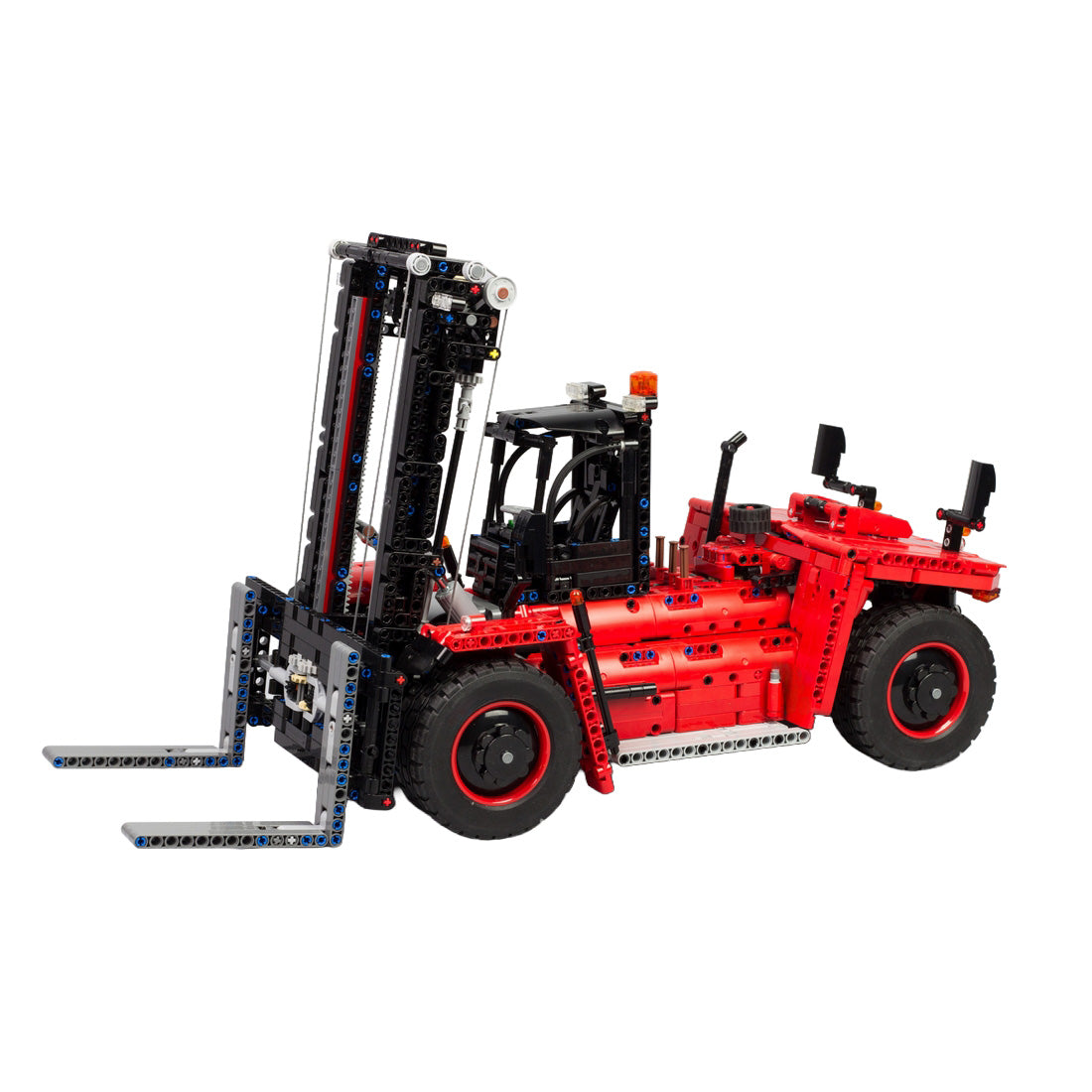 MOC-27807 Model D Heavy-Duty Forklift Building Blocks