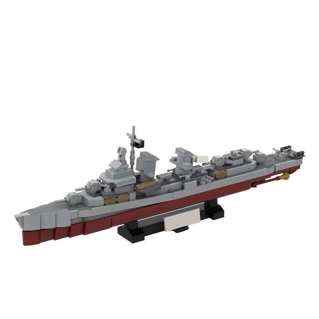 1/300 DD - 661 Ship Military Building Blocks - LesDiy - Building Blocks