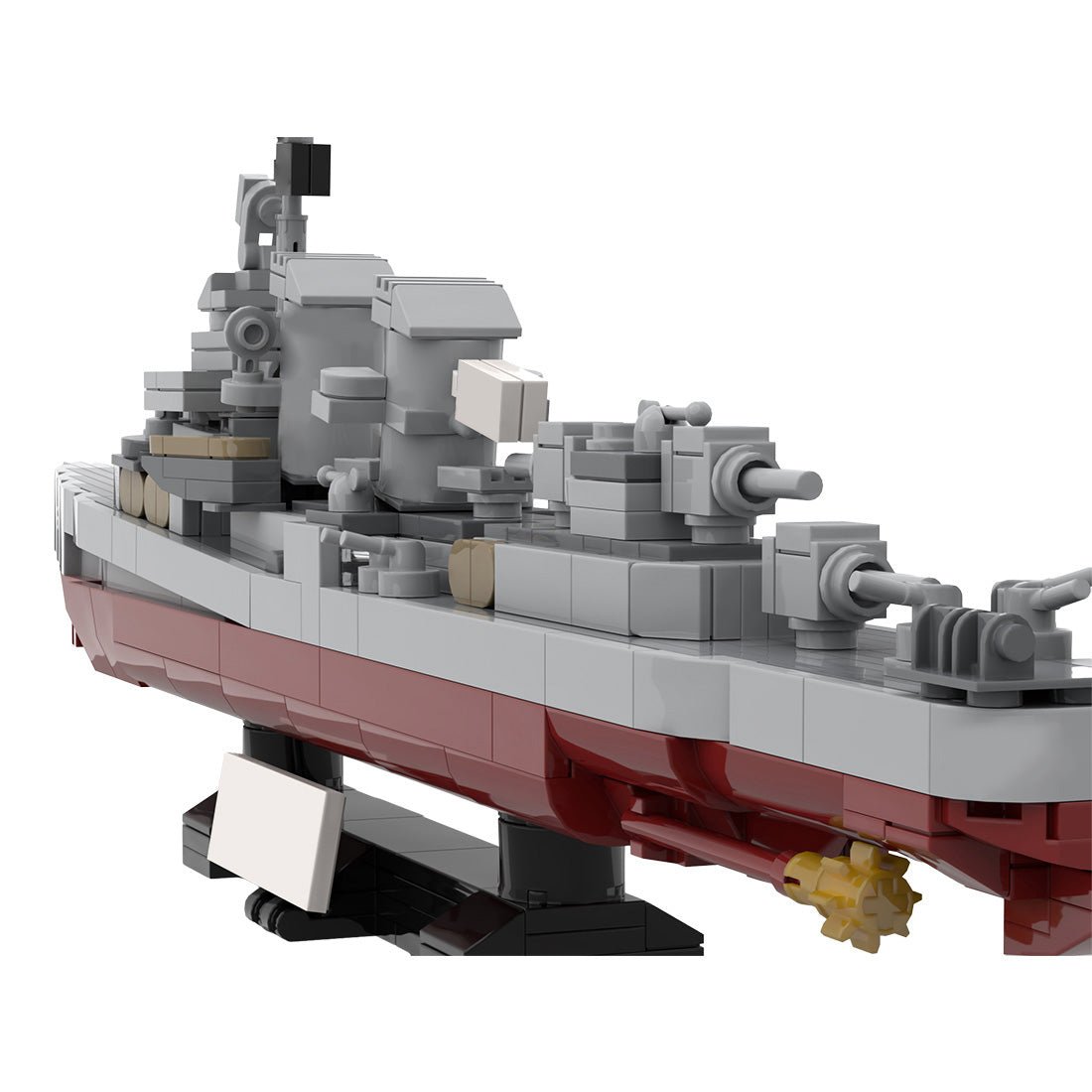 1/300 DD - 661 Ship Military Building Blocks - LesDiy - Building Blocks