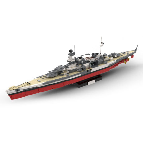 1/300 Military Maritime Warship - O - class Battlecruiser Siegfried - LesDiy -