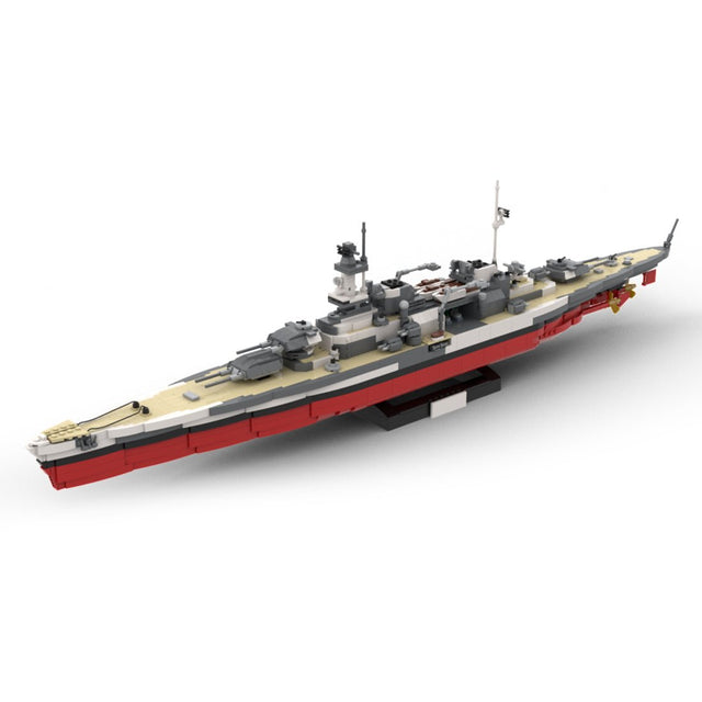 1/300 Military Maritime Warship - O - class Battlecruiser Siegfried - LesDiy -