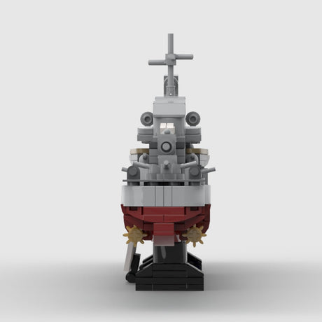 1/300 Scale DD - 557 Johnston Class Destroyer - LesDiy -