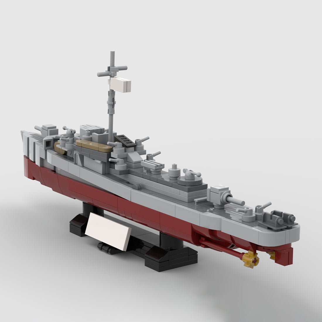 1/300 Scale DE - 413 Military Samuel B. Roberts Destroyer - LesDiy -