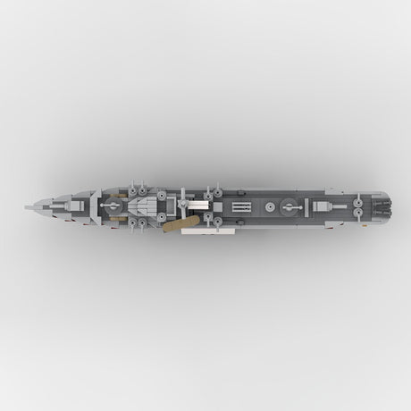 1/300 Scale DE - 413 Military Samuel B. Roberts Destroyer - LesDiy