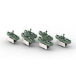 1/300 Scale Motor Boats - LesDiy -