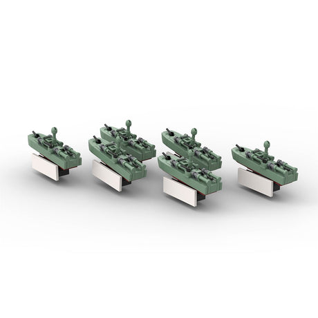 1/300 Scale Motor Boats - LesDiy -