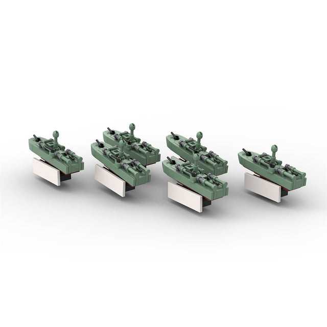 1/300 Scale Motor Boats - LesDiy -