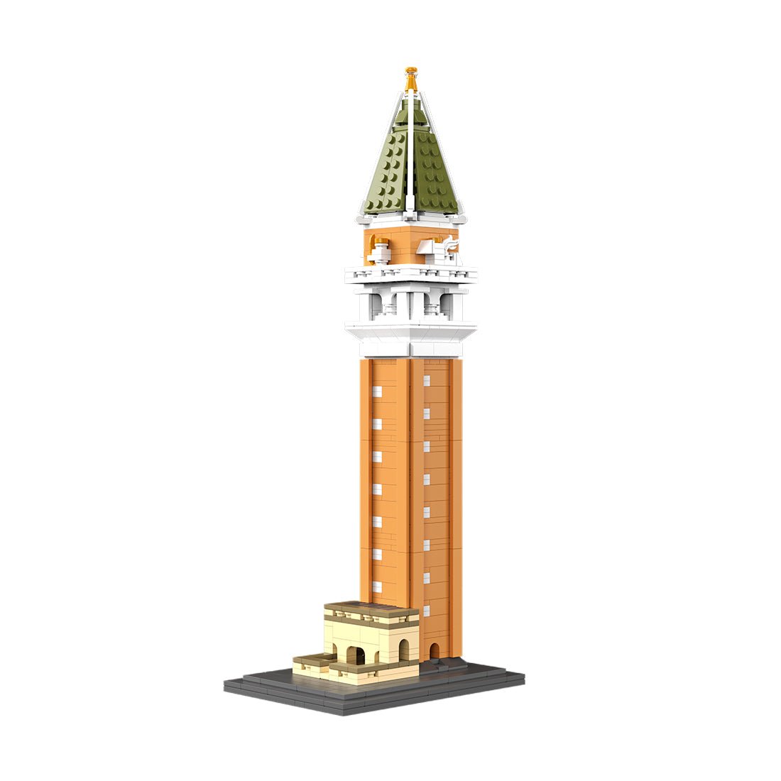 1/300 Scale St - Mark’s Bell Tower - LesDiy -