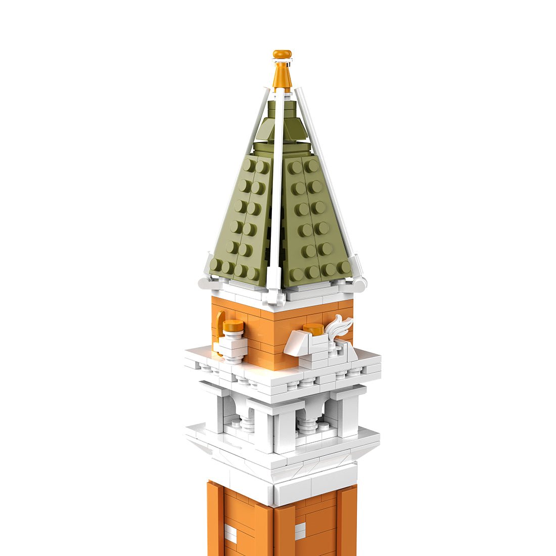 1/300 Scale St - Mark’s Bell Tower - LesDiy -