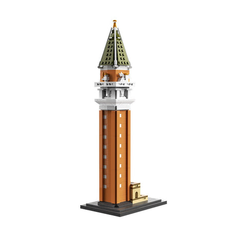 1/300 Scale St - Mark’s Bell Tower - LesDiy -