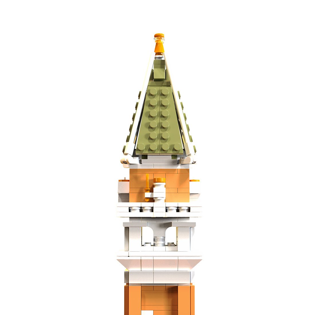 1/300 Scale St - Mark’s Bell Tower - LesDiy -