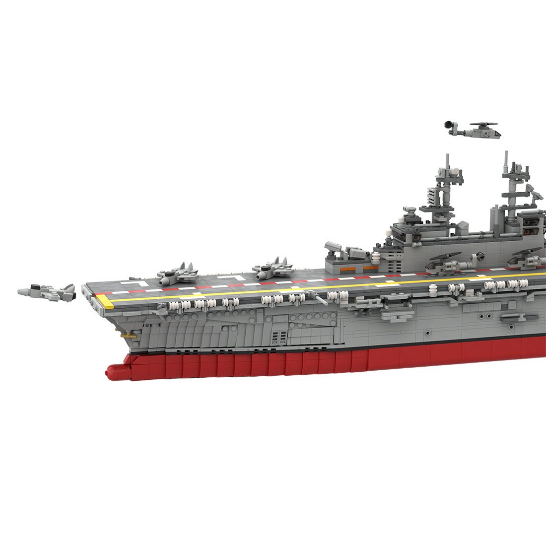 1/350 Wasp - class Amphibious Assault Ship - LesDiy -