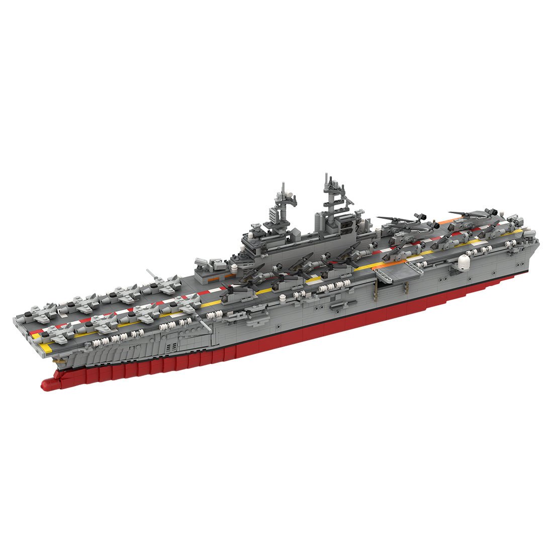 1/350 Wasp - class Amphibious Assault Ship - LesDiy -