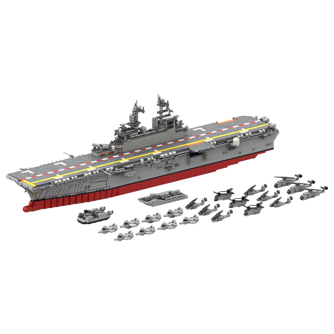 1/350 Wasp - class Amphibious Assault Ship - LesDiy -