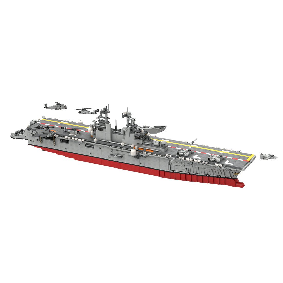 1/350 Wasp - class Amphibious Assault Ship - LesDiy -