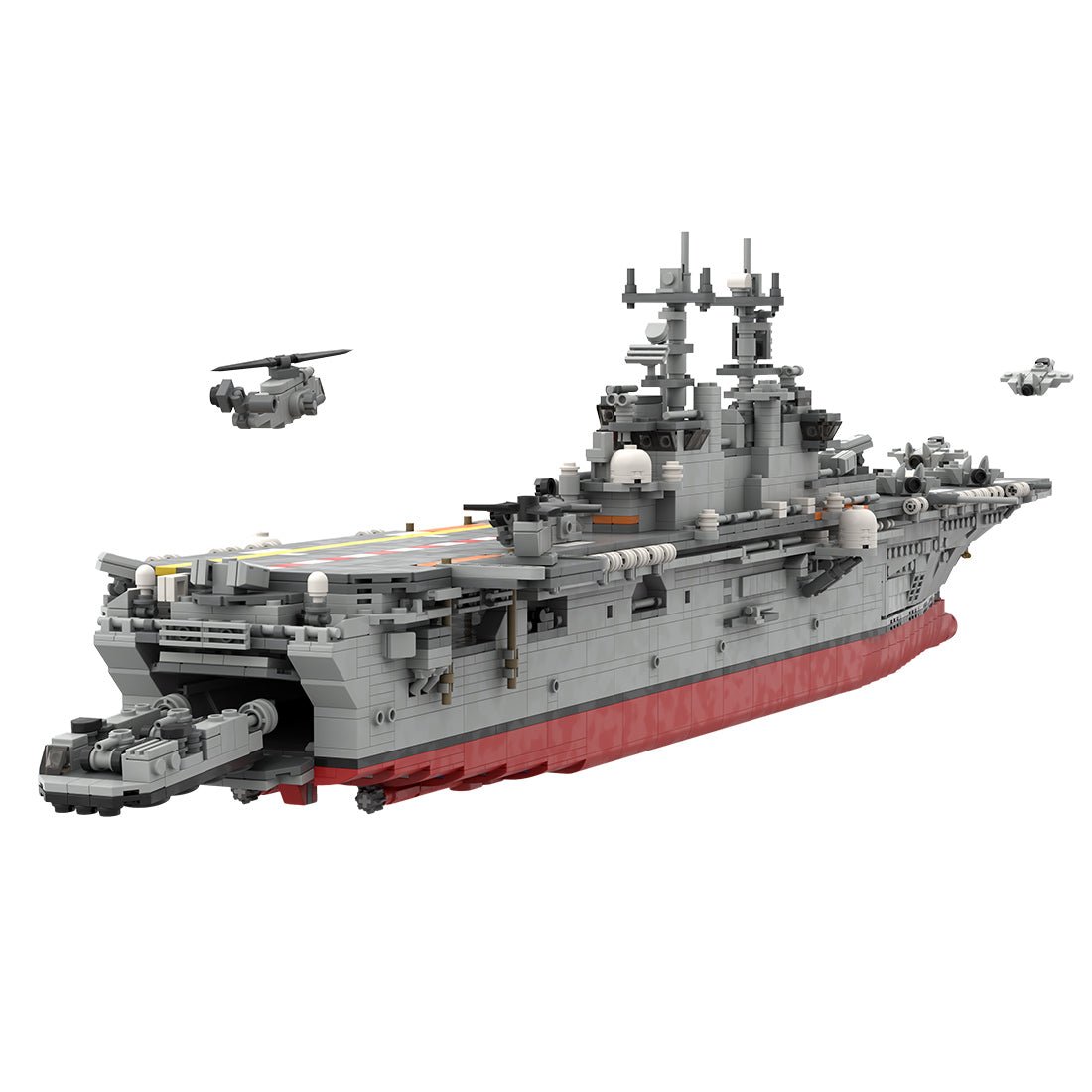 1/350 Wasp - class Amphibious Assault Ship - LesDiy -