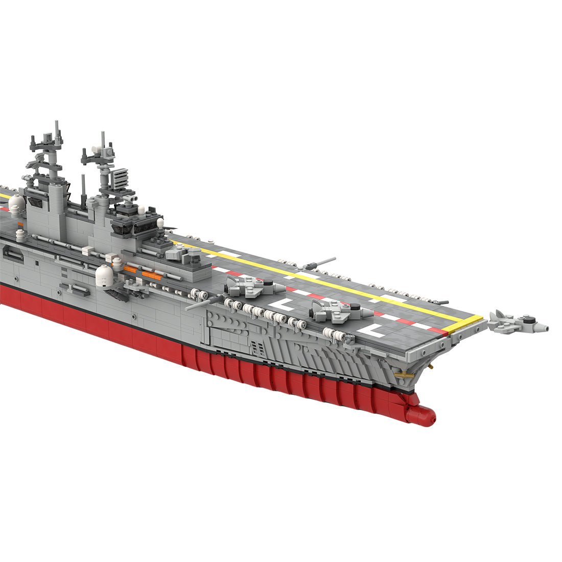 1/350 Wasp - class Amphibious Assault Ship - LesDiy -