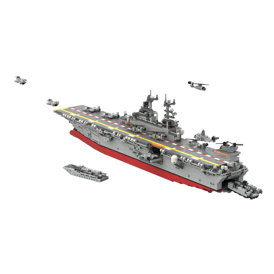 1/350 Wasp - class Amphibious Assault Ship - LesDiy -