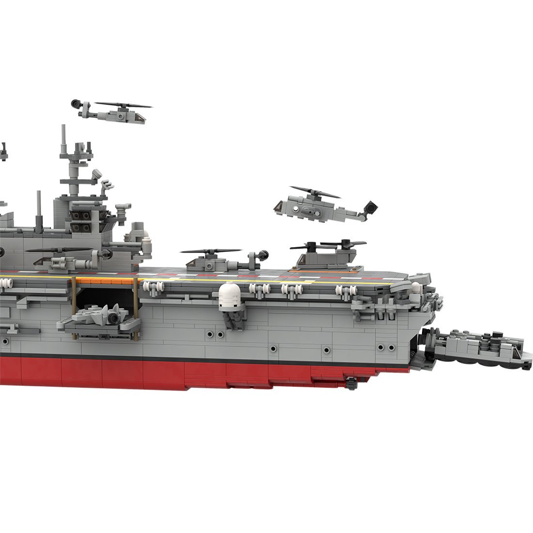 1/350 Wasp - class Amphibious Assault Ship - LesDiy -