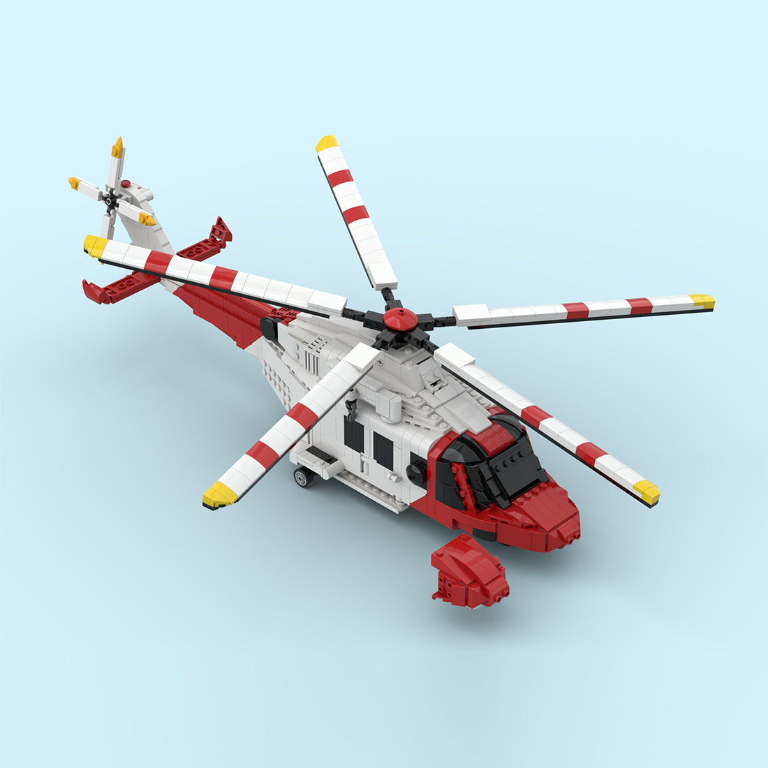 MOC-226775 AgustaWestland AW-139 Building Blocks