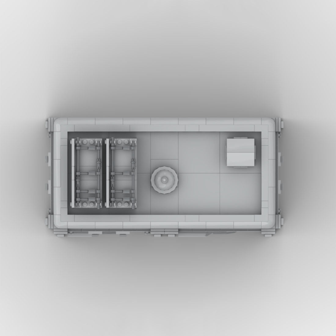 Modular II Sci-Fi Outpost Building Blocks