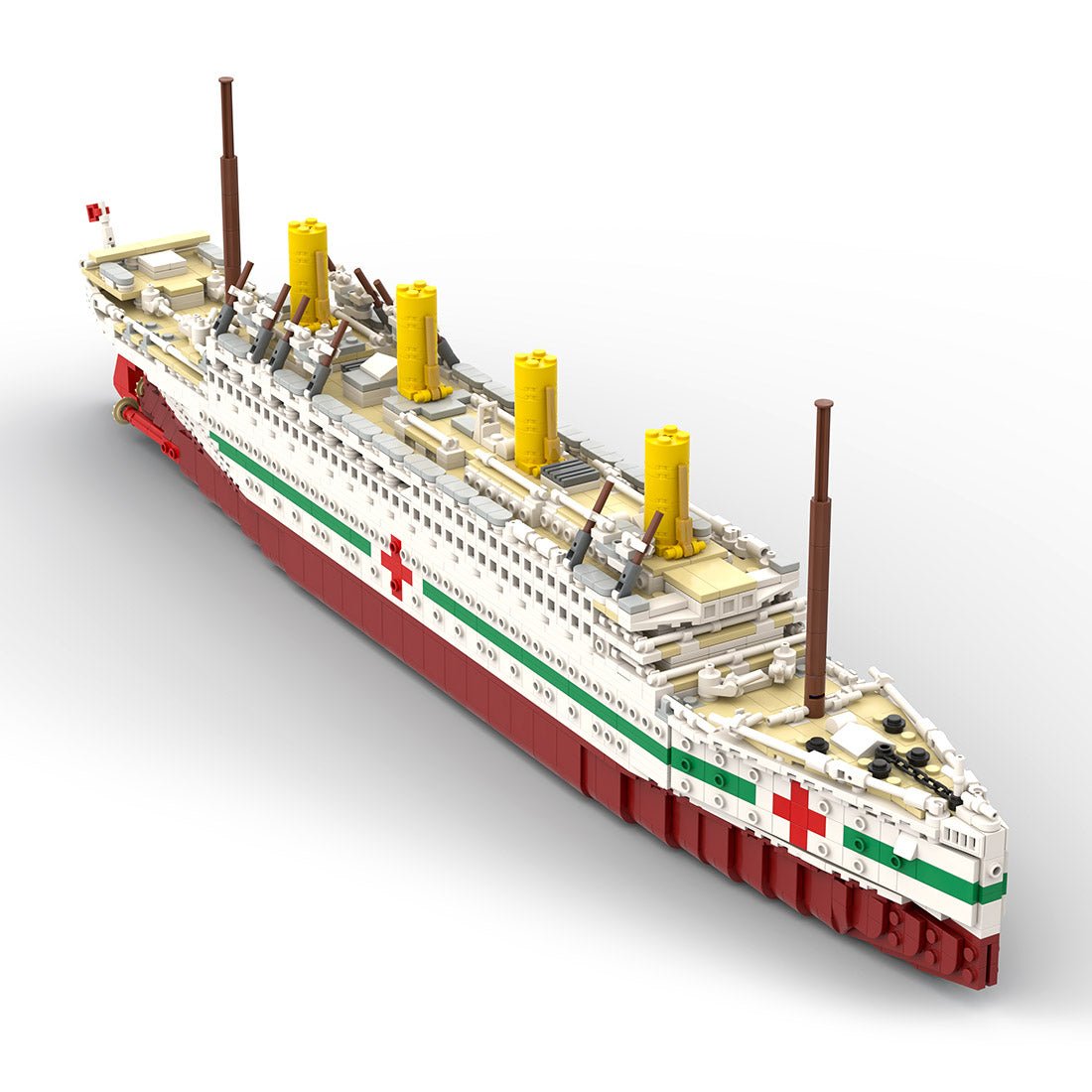 1/400 HMHS Britannic - LesDiy -