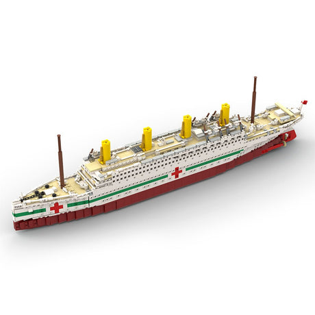 1/400 HMHS Britannic - LesDiy -