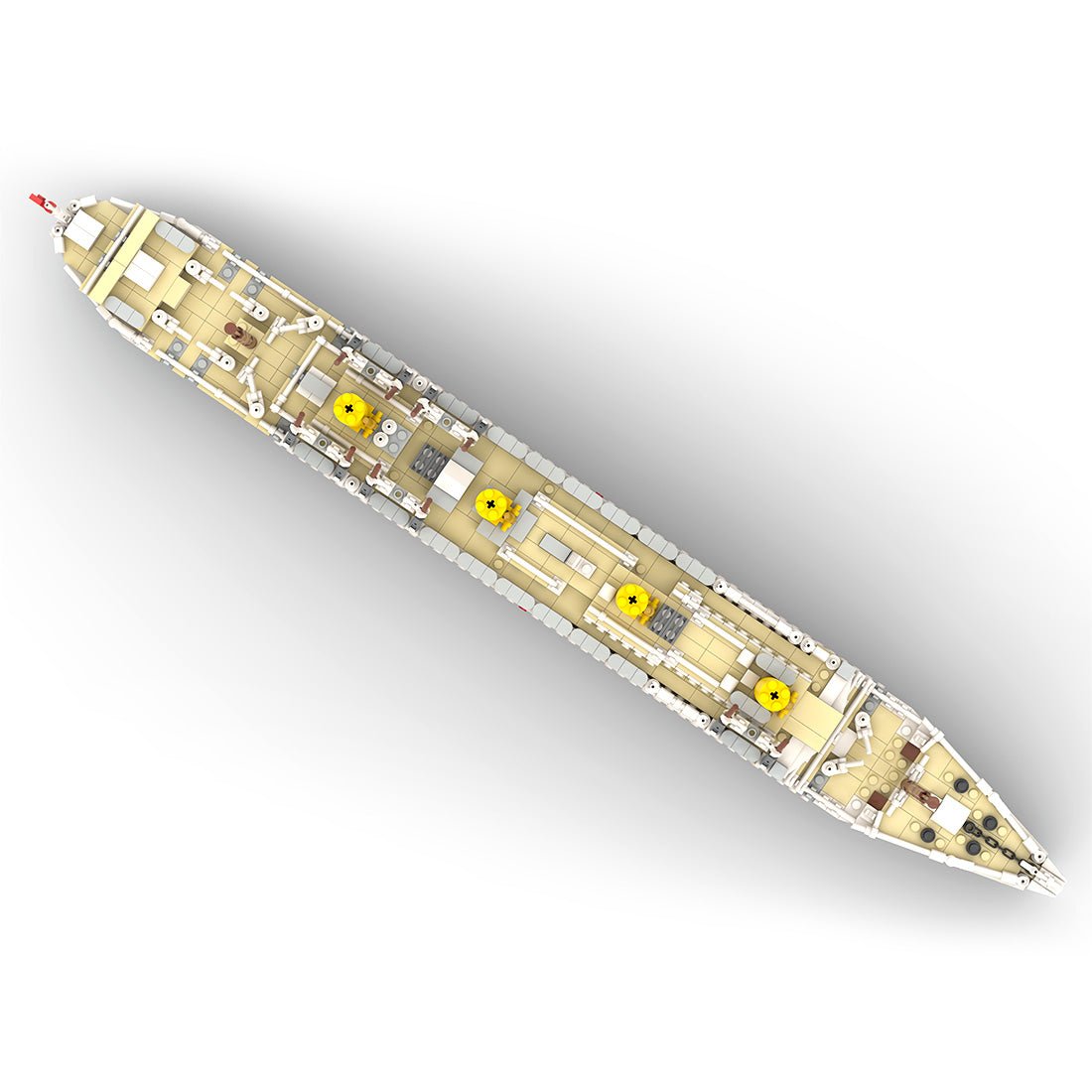 1/400 HMHS Britannic - LesDiy -