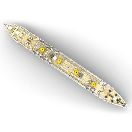 1/400 HMHS Britannic - LesDiy -