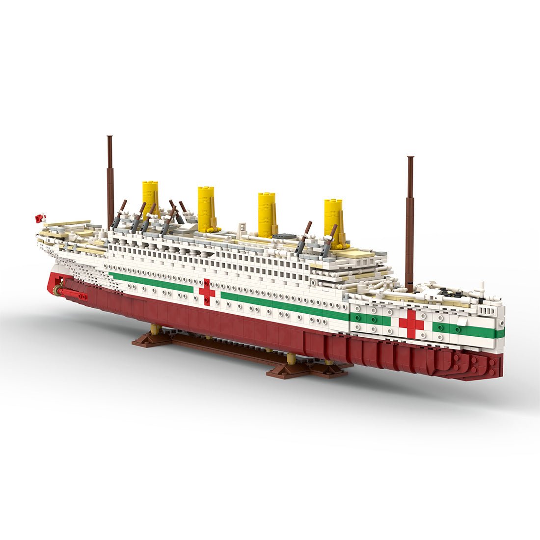 1/400 HMHS Britannic - LesDiy -