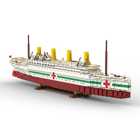1/400 HMHS Britannic - LesDiy -