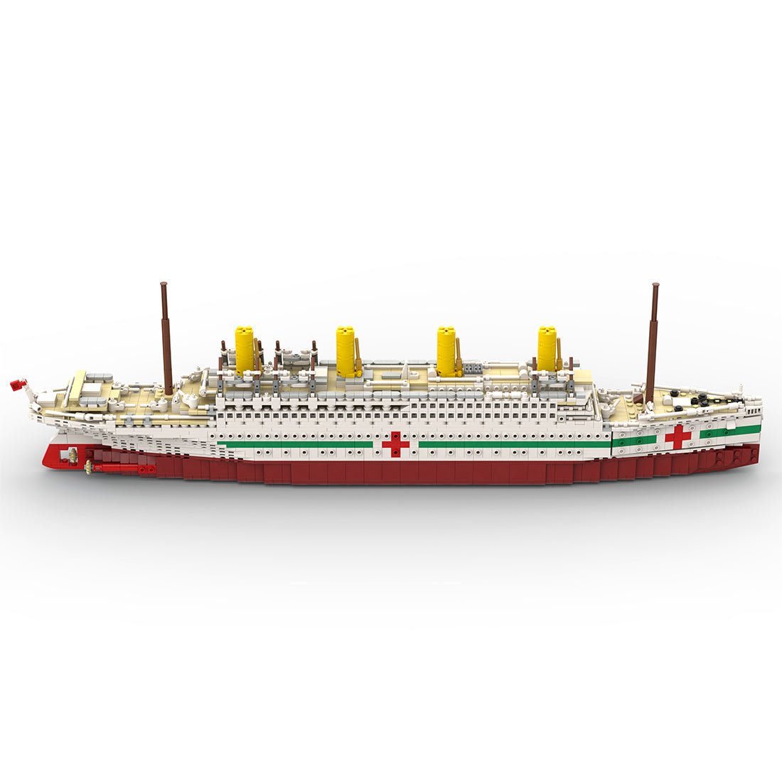 1/400 HMHS Britannic - LesDiy -