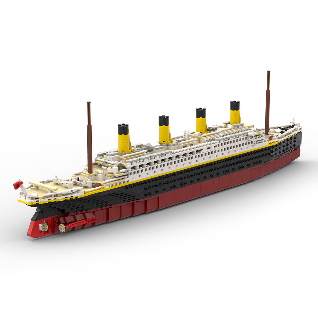 1/400 MOC Titanic - LesDiy -