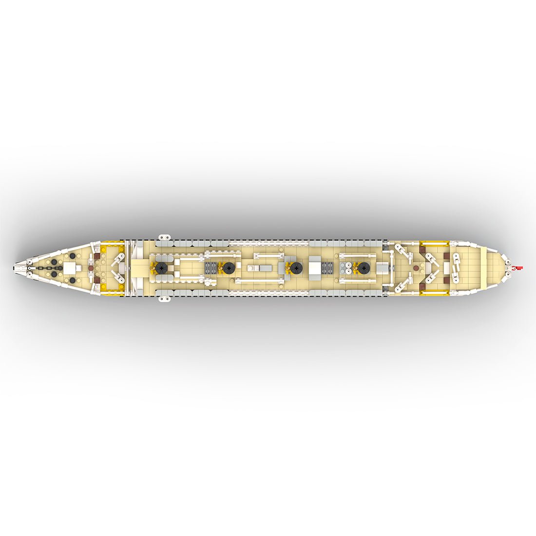 1/400 MOC Titanic - LesDiy -