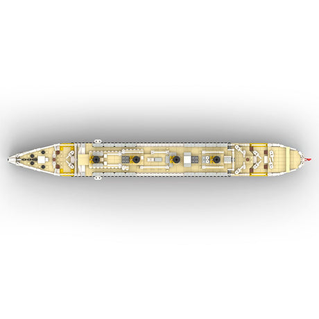 1/400 MOC Titanic - LesDiy -