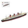 1/400 Scale RMS Queen Mary British Ocean Liner Building Blocks - LesDiy - Building Blocks