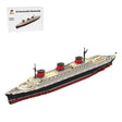1/400 Scale SS Normandie Large Steamship Building Blocks - LesDiy -
