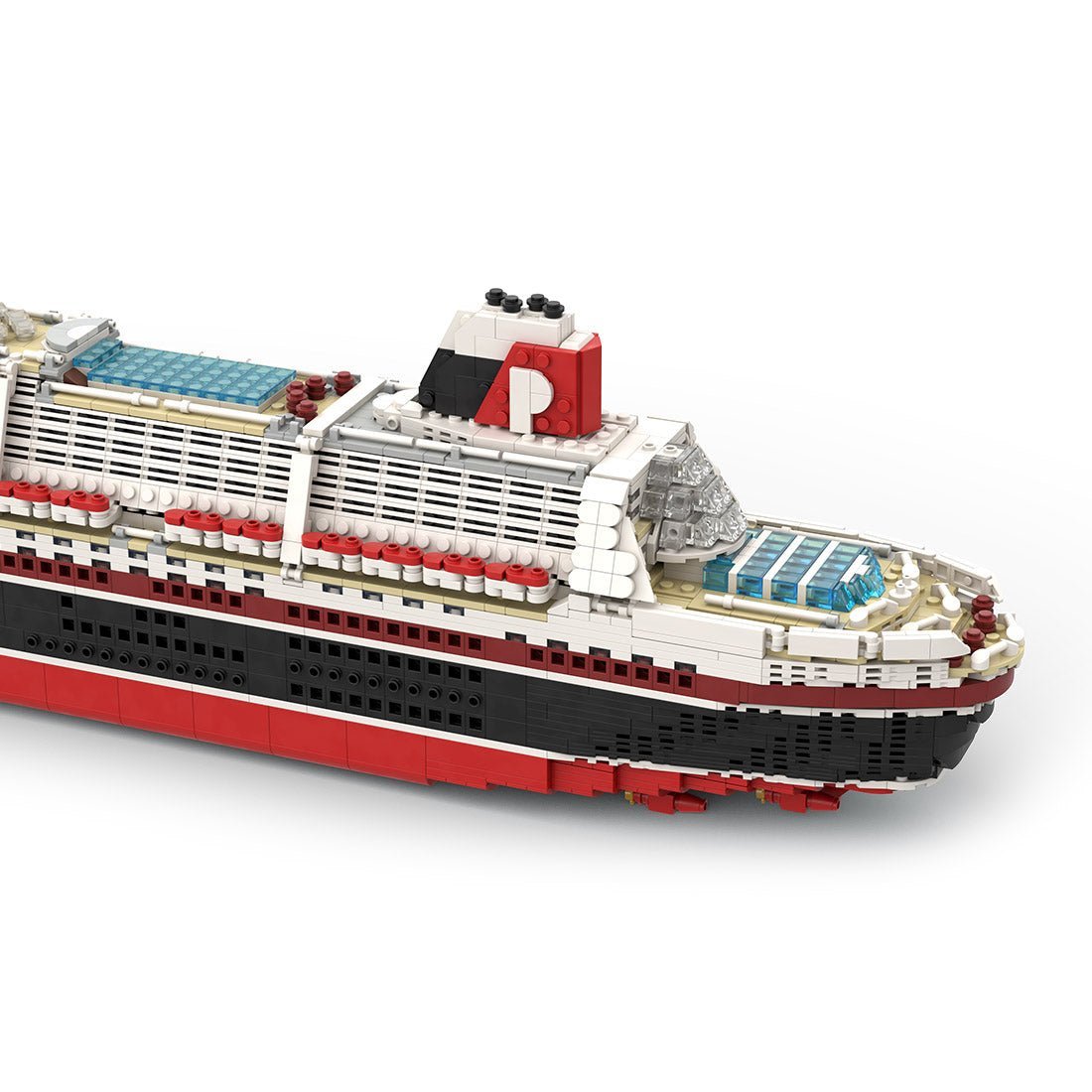 1/400 The Poseidon Modern Cruise Ship - LesDiy