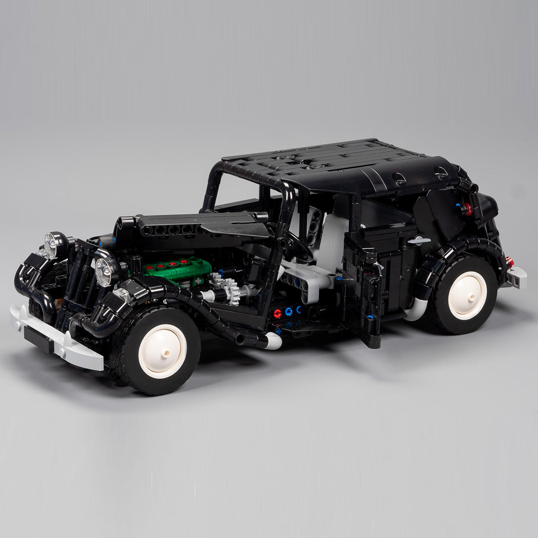 MOC-149659 Citroën Traction (Rounded Trunk) Building Blocks