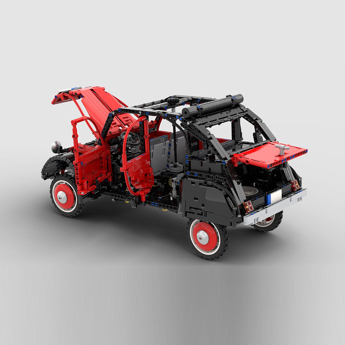 MOC-152745 Citroen 2CV Charleston (Enhanced) Building Blocks