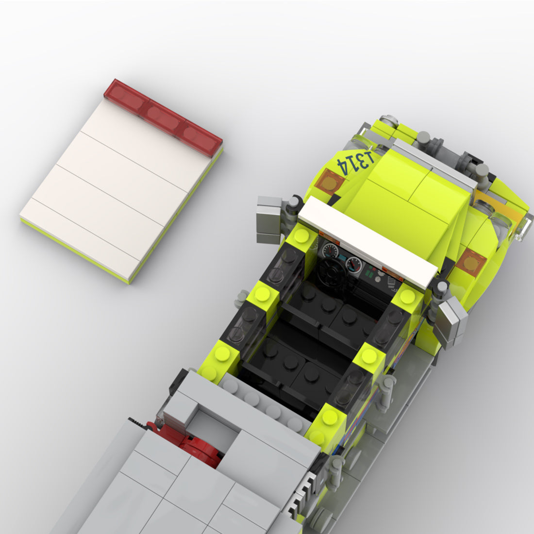 MOC-250511 Type III Wildland Fire Engine Building Blocks