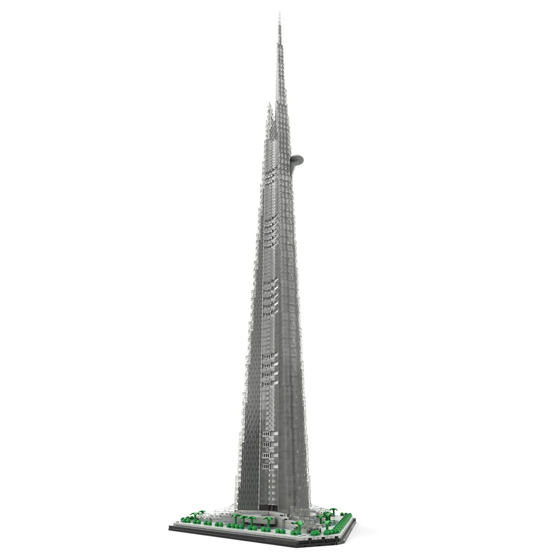 MOC-246046 1:800 Scale Jeddah Tower Building Blocks