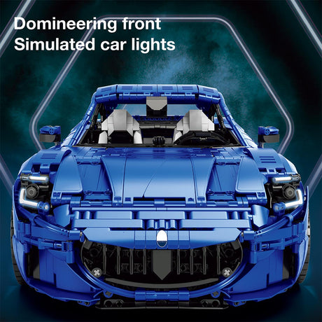 1/8 Scale Luxury Supercar Building Blocks - LesDiy - Building Blocks