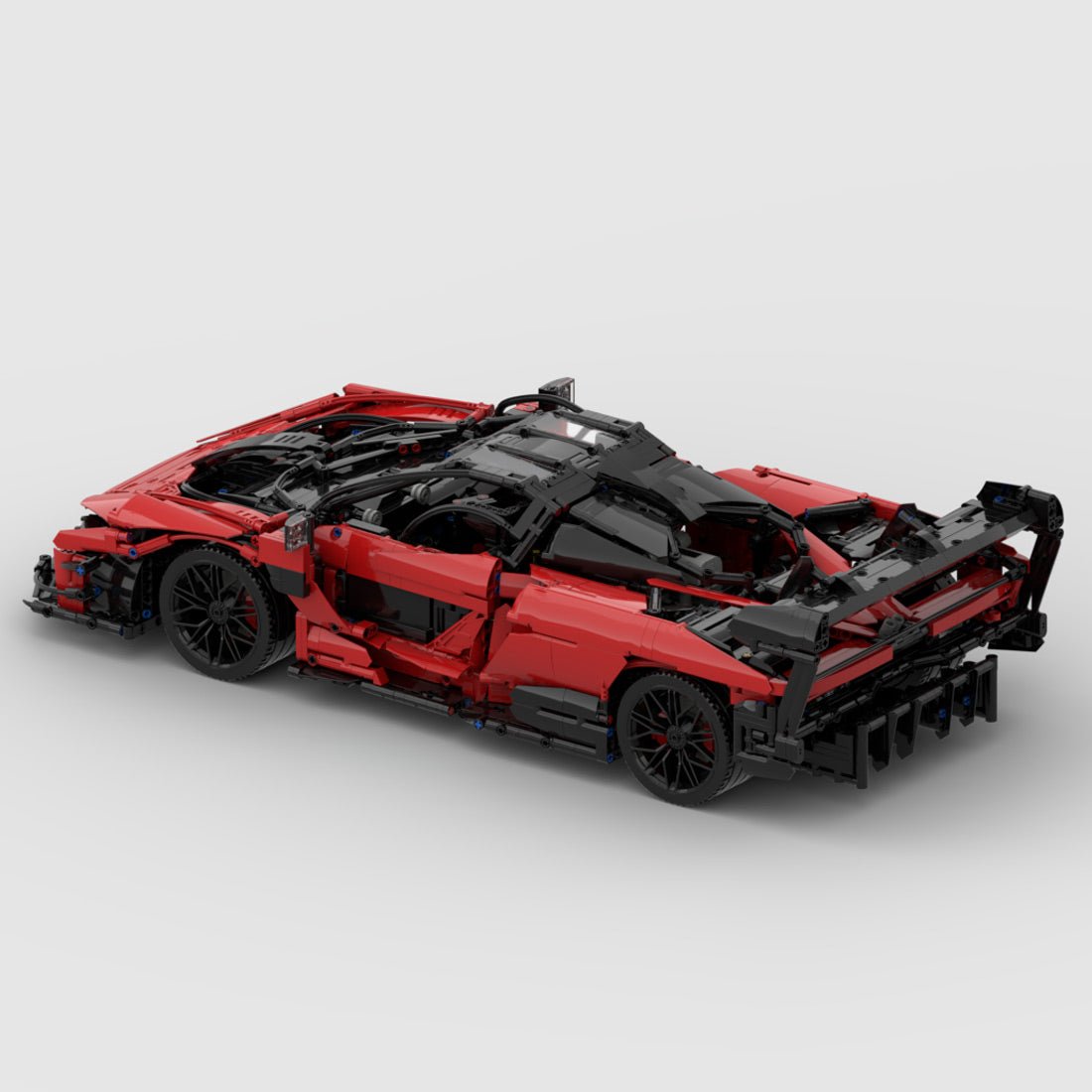 1/8 Scale McLaren Senna Racer Car Tech Building Blocks Set - LesDiy -
