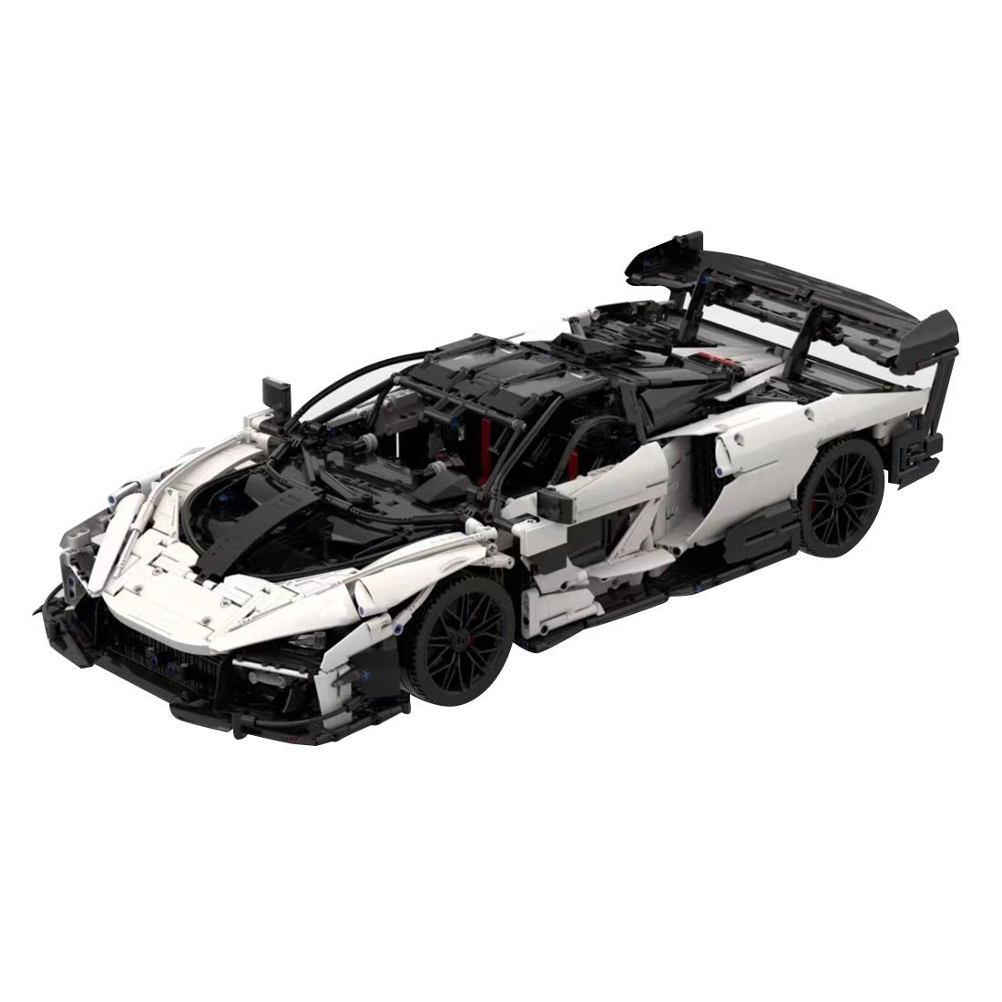 1/8 Scale McLaren Senna Racer Car Tech Building Blocks Set - LesDiy -