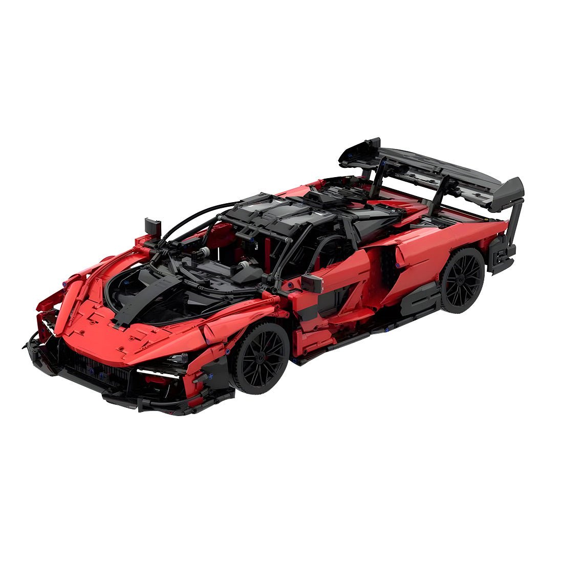 1/8 Scale McLaren Senna Racer Car Tech Building Blocks Set - LesDiy -