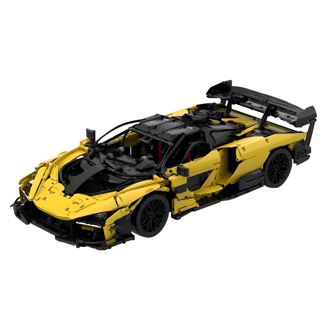 1/8 Scale McLaren Senna Racer Car Tech Building Blocks Set - LesDiy -